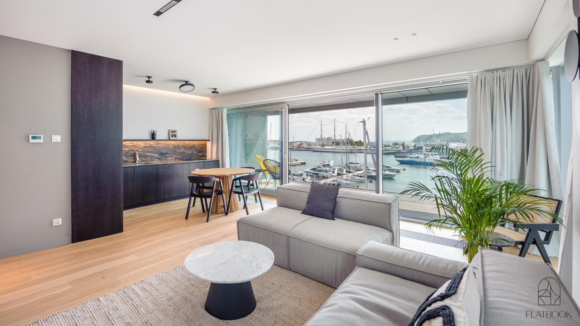 Apartment Center Yacht Park Marina View Gdynia